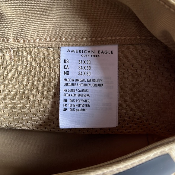 American Eagle Lightweight Pant 34x30 - Picture 6 of 6